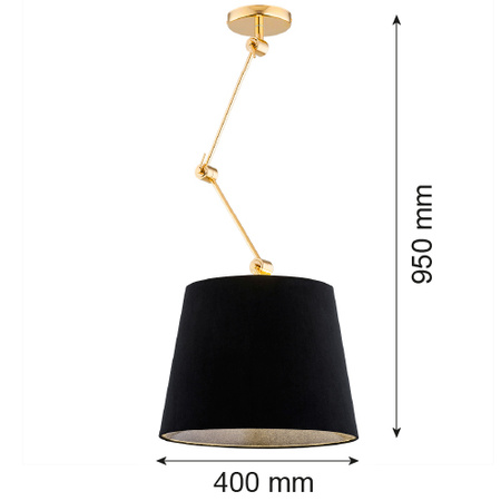 Lampa wisząca 1 pł. ZAKYNTOS PLUS (4896) - Argon