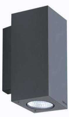 Kinkiet zewnętrzny SANDVIK 1730 GRAPHITE 2xLED Gu10 2 X 4W Norlys