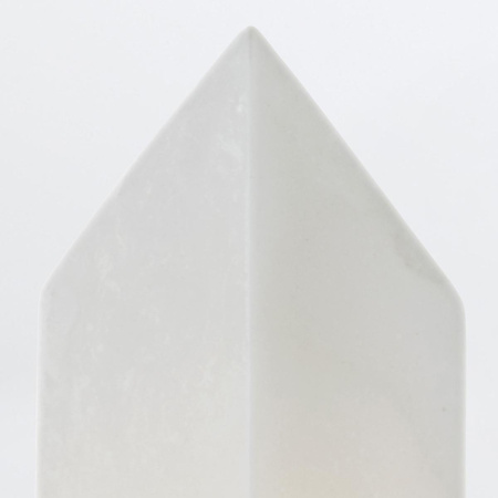 Alabastrowy kinkiet Valencia - 1 źródło światła - Miejski brąz (QN-VALENCIA-1WB-UBZ-AR) - Quintiesse