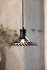 Lampa wisząca NOVIA 1L Black/Smoke (108854) Markslojd