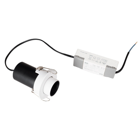 MAXLIGHT H0128 LAMPA SUFITOWA HALO E WHITE PODTYNKOWA