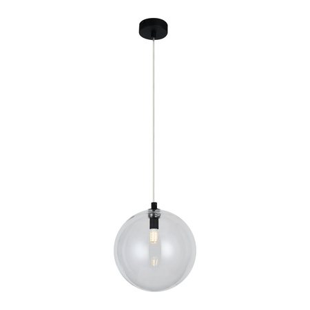 Stelaż do pojedynczej lampy wiszącej BUBBLES LAMPBODY 1 Czarny (AZ5918) - Azzardo