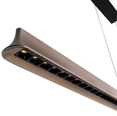 Regulowana lampa wisząca MAXLIGHT P0595 JO-JO SIMPLE GREY