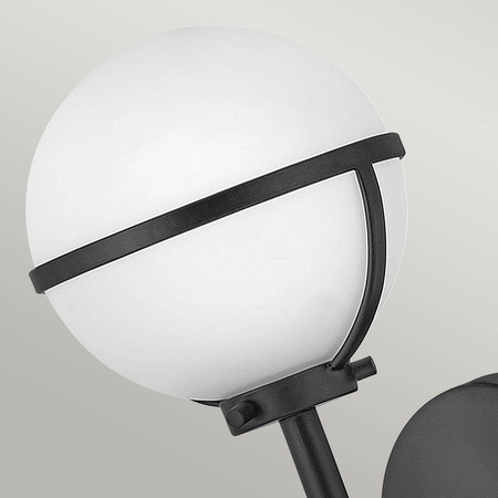 Kinkiet Hollis (HK-HOLLIS1-O-BK-BATH) - Elstead Lighting