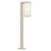 Lampa ogrodowa COUPAR Nordlux E27 25W Aluminium Beżowy