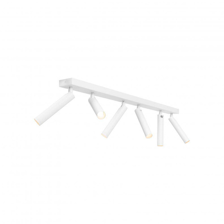Lampa sufitowa ROLL 6 kolor Biały (50916601) - KASPA