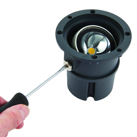 Lampa wpuszczana Hoxton IP67 6W (79195) - Saxby