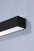 Kinkiet PINNE 67 czarny 3000K (TH.036) - Thoro Lighting