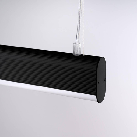 Lampa wisząca FARGE czarna LED 4000K (TH.301) - Thoro Lighting