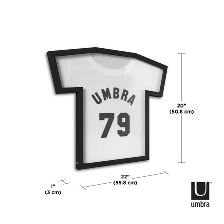 UMBRA ramka na koszulkę T-FRAME SMALL (315200-040) - Umbra