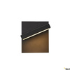 ABRIDOR, lampa ścienna natynkowa LED outdoor, IP55, kolor antracytowy, 3000/4000K (1002989) - SLV