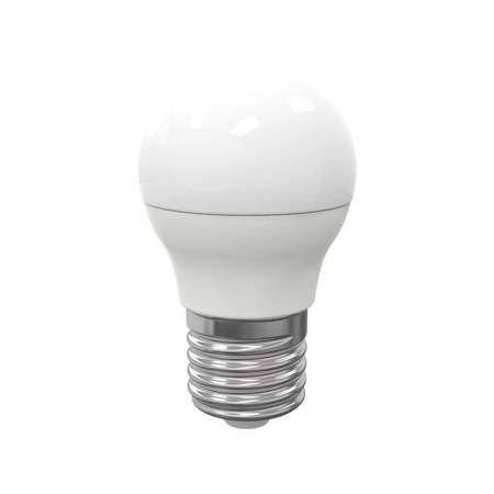 Żarówka LED 5W E27 G45. Barwa: Ciepła (EKZA164) - Eko-Light