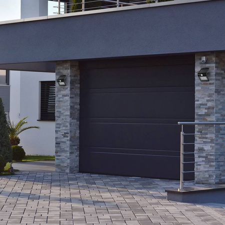 Lampka Solarna Butterfly Czarna 1,5W (EKO3867) - Eko-Light / z czujnikiem ruchu i zmierzchu