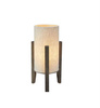 Lampa stołowa ERUCA 1L 34cm Stained Brown/Beige (108759) Markslojd