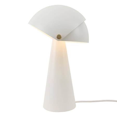 Lampa stołowa Align Nordlux E27 25W Metal Biały