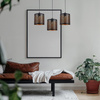 Lampa wisząca MORGAN 3xE27 (ML1801) - Milagro