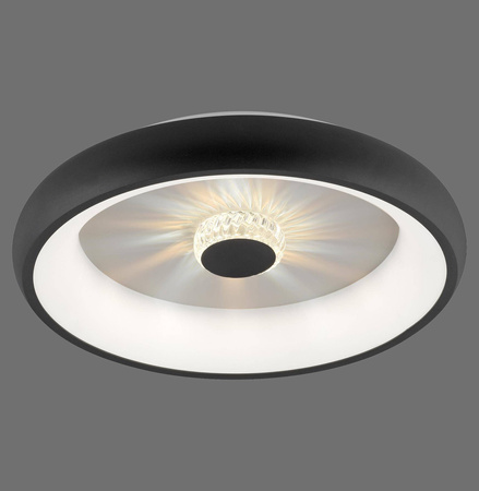 Plafon VERTIGO ceiling light black body (14384-18) - Paul Neuhaus