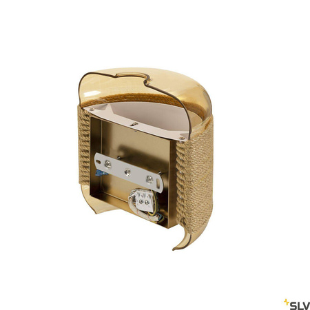 Kinkiet PANTILO ROPE złoty (1007595) - SLV