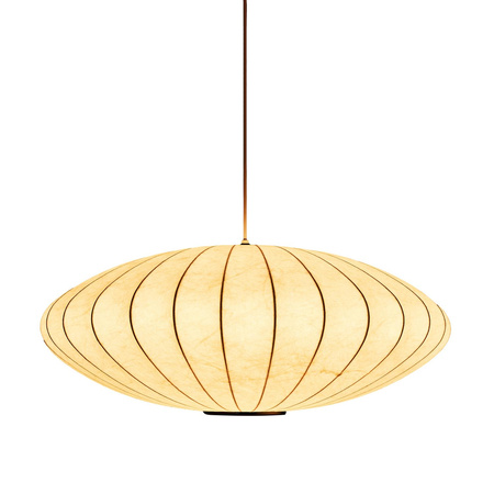 Lampa wisząca SILK FLAT biała 60 cm (ST-2328-60) - Step into Design