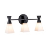 Kinkiet Bowtie (BOWTIE-3-MB) - Elstead Lighting