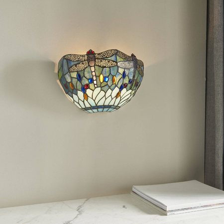 Kinkiet Dragonfly blue (64102) Tiffany