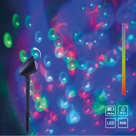 DISCO OUTDOOR CZARNY (19035-18) - Paul Neuhaus