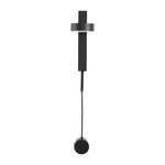 Lampa ścienna FIKO czarna 120 cm (ST-DF010-BK) - Step into Design