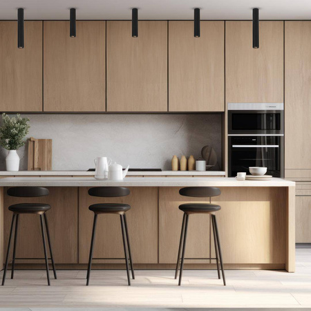 GENESIS SPOT BLACK 1xGU10 40cm (ML0390) - Milagro