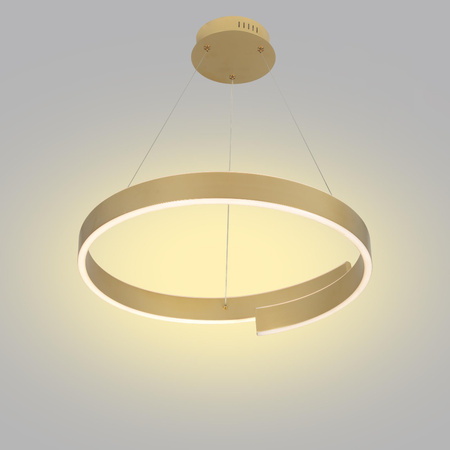 Lampa wisząca okrągła otwarta MARTIALO (6212-0115) - Aviano Lighting