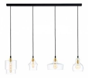 Lampa wisząca LONGIS 4 GOLD (10876405) - Kaspa