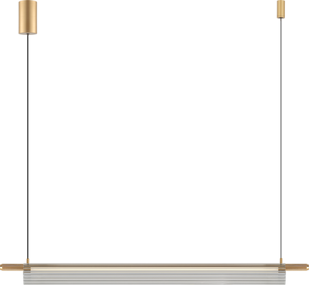 ARCUS LAMPA WISZĄCA ZŁOTA/GOLD (DU31835/14W) - Zuma Line