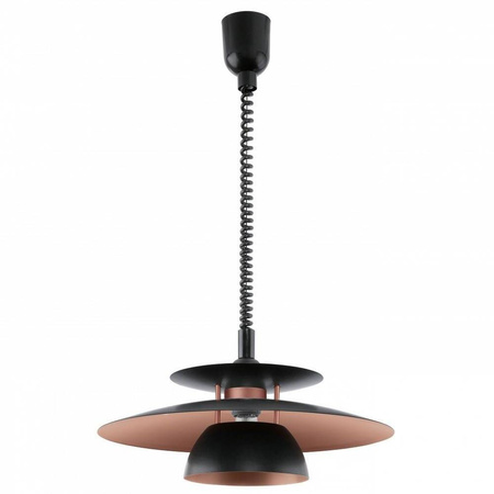 Lampa wisząca BRENDA czarna (31666 - EGLO) - żyrandol