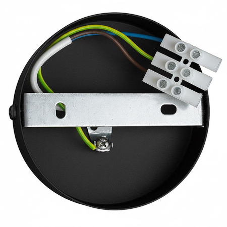 Kinkiet Pafos Black 1xE27 (ML2256) - Milagro