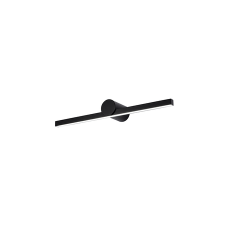 LED WALL LAMP 10W 3000K ALUMINIUM BLACK IP54 (22124 Zambelis) - Zambelis