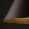 CONO BROWN LAMPA WISZACA 1 S (10073) - TK Lighting
