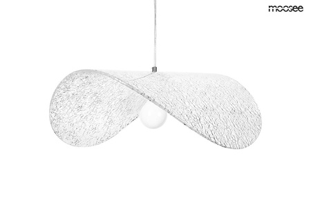 Szklana lampa wisząca CAPELLO FI 80 clear (MSE1501100435) - Moosee