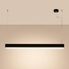 Lampa wisząca FARGE czarna LED 4000K (TH.301) - Thoro Lighting