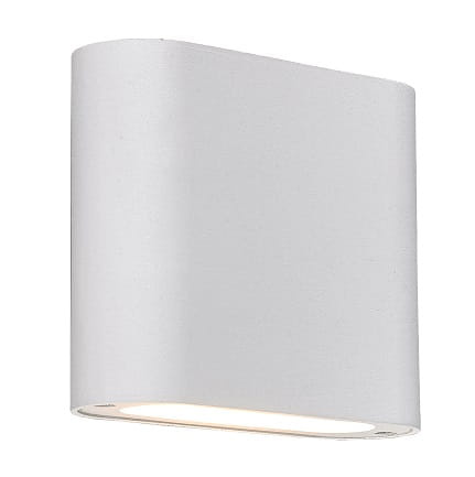 Kinkiet Sapri biały o podwyższonym IP54 (LP-1556/1W WH) - Light Prestige