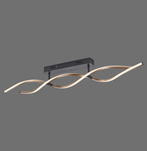 POLINA LAMPA SUFITOWA CZARNY/ZŁOTY (9143-18) - Paul Neuhaus