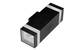 Kinkiet Zewnętrzeny JASON 2 SQ WALL IP65 Czarny (AZ5223) - AZzardo