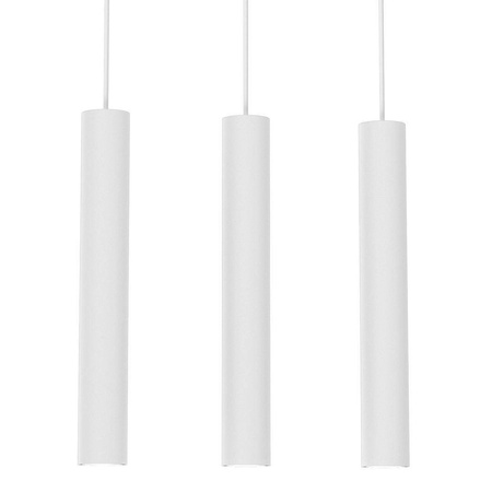 Lampa wisząca HUDSON WHITE 3xGU10 (MLP8799) - Milagro