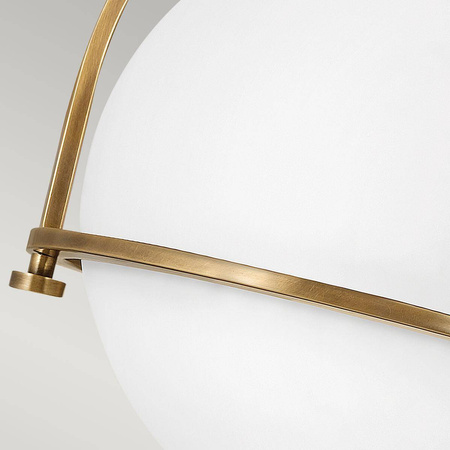 Lampa sufitowa Somerset - Stary mosiądz (QN-SOMERSET-F-O-HB) - Quintiesse