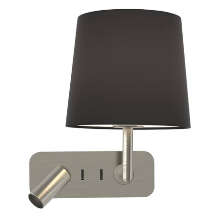 Lampka do Czytania Side by Side Matowy Nikiel (1406003) - Astro Lighting