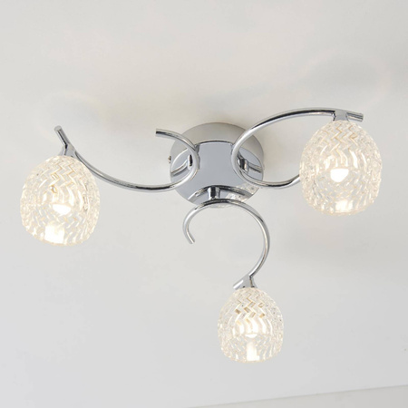 Plafon Boyer (BOYER-3CH) Endon