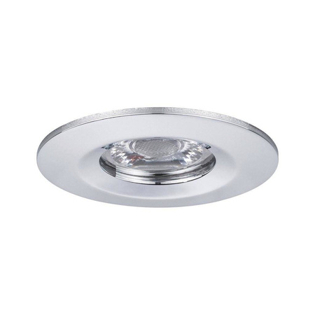 Oprawa wbudowana Nova mini Coin okrągła IP44 LED 1x4W 310lm Chrom/Aluminium (PL94302) - PAULMANN