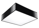 Plafon HORUS 35 czarny (SL.0136) - Sollux