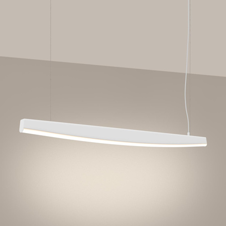 Lampa wisząca JORUN 120 biała LED 3000K (TH.316) - Thoro Lighting