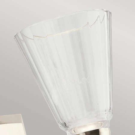 Kinkiet LED Kayva - 2 źródła światła (QN-KAYVA2-PN) - Quintiesse