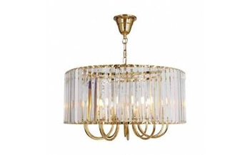 Żyrandol PARIS złoty (1906/10) - Zuma Line
