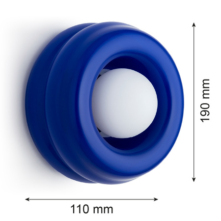 Szklany kinkiet TEVO (8813) - Argon